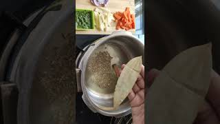 Mouth watering Pudina rice ?foodvlog shortsfeed viral