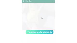 Despeja todas tus dudas con nuestro asistente virtual chat Ebus 