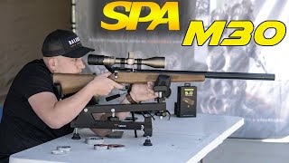SPA Artemis M30 - skvělý výsledek střelby na 110 metrů!