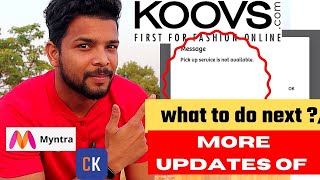 koovs pickup not available problem | How to solve it | Myntra latest app update | cashkaro | screenshot 5