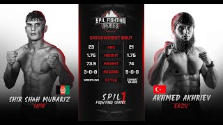 Shir Shah Mubariz vs Akhmed Akhriev