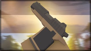 All Guns in the Unturned Escalation map || Weapon showcase