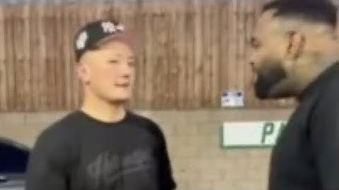 Clap it up for AD and China Mac..for meeting up and handling the situation like men.💯💪🏾