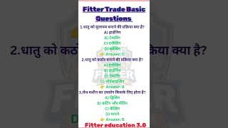 Fitter basic Questions ⁉️