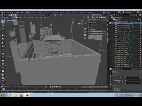 Quick look to NavMesh from Battle Arena (8v8)