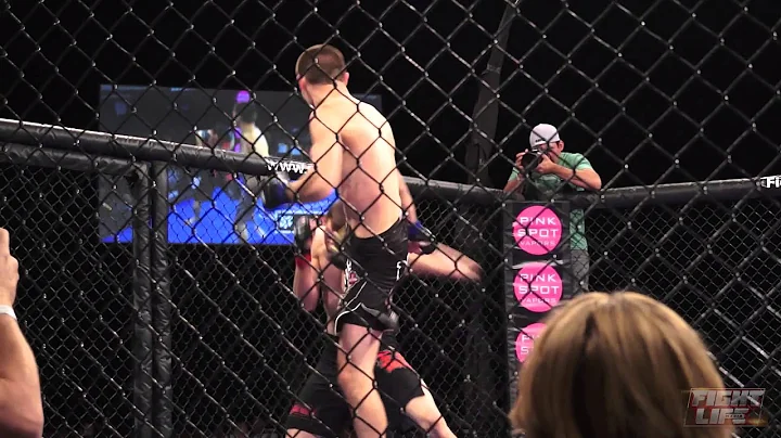 Myles Watson Drops His Opponent at Tuff N Uff- May...