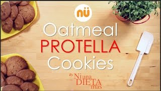 Oatmel Protella Cookies