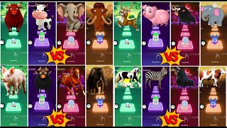 Funny Cows Dance🆚Funny Elephant All🆚Funny Ferdinand🆚Funny Zebra All🆚Funny Horses💫Lets See 🎶👍 screenshot 2