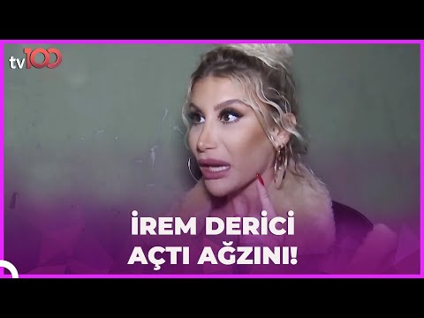 İrem Derici Adeta Çıldırdı… Aklınızı Alırım!