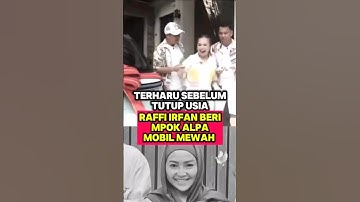 sesayang itu Raffi ke Mpok alpa 🥹 #ransentertainment #raffiahmad #mpokalpa #rubenonsu