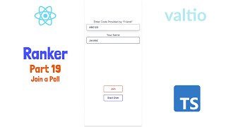 19 - Joining a Poll + Valtio Derived State