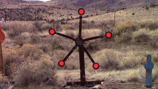 MOA Targets Texas Star - Clay Star Modification