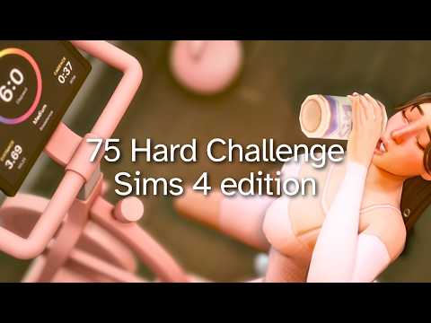 The Sims 4 mini series: 75 Hard Challenge. thumbnail