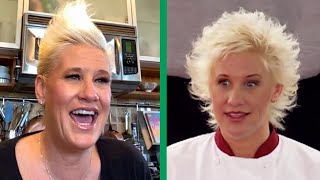 Anne Burrell Reacts to the FIRST Episode of Worst Cooks in America | Food Network