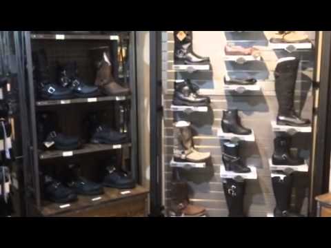 THUNDER CREEK HARLEY-DAVIDSON - New & Improved FootWear Department!