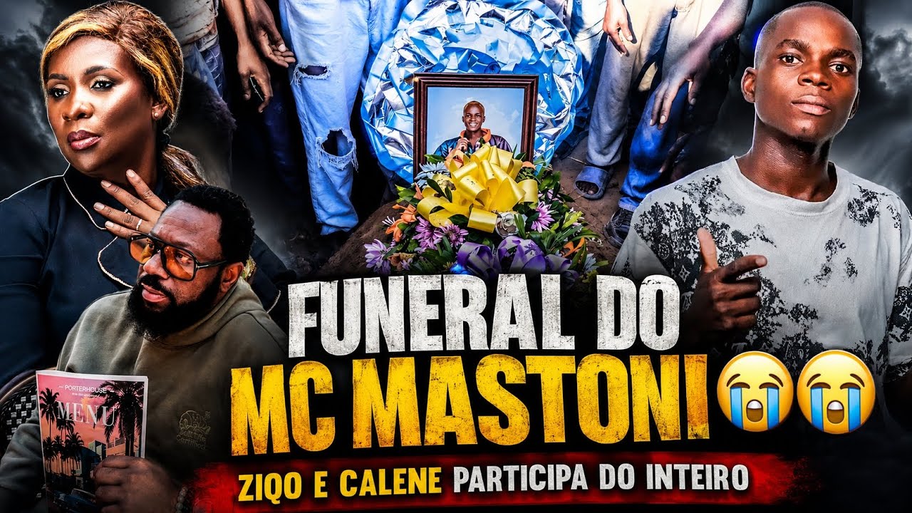 😭 FUNERAL DO MC MASTONI | ZIQO E CALENE PARTICIPAM DO ENTERRO 💔🕊️😭 🫂😵