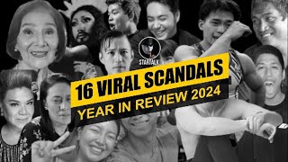 16 Philippine Scandals That Defined 2024 Shocking Controversies that Took Over the Internet