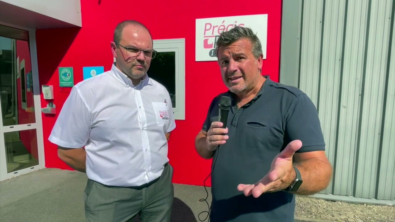 TDM Attractivité Au coeur des entreprises du territoire Précis plastic injection