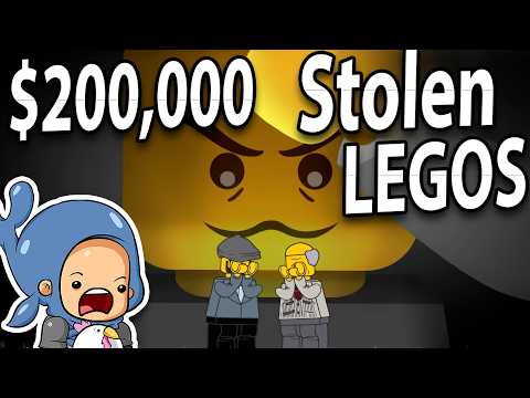 WTF $200,000 STOLEN LEGOS !!