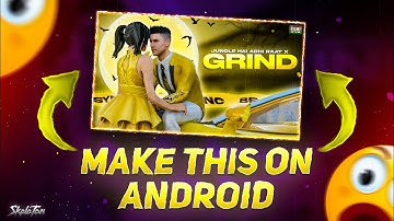 How To Make Pubg(BGMI) Montage Thumbnail On Android | 3D Pubg Montage Thumbnail