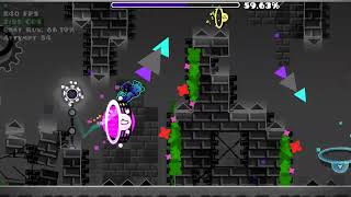 Through The Decay by sparktwo (Extreme Demon) | Geometry Dash