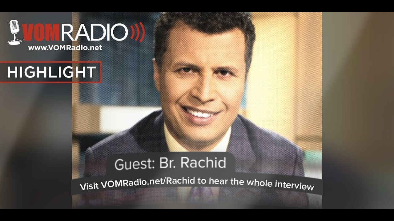VOM Radio Highlight Brother Rachid - YouTube
