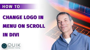 How to Change Logo in Menu on Scroll in Divi