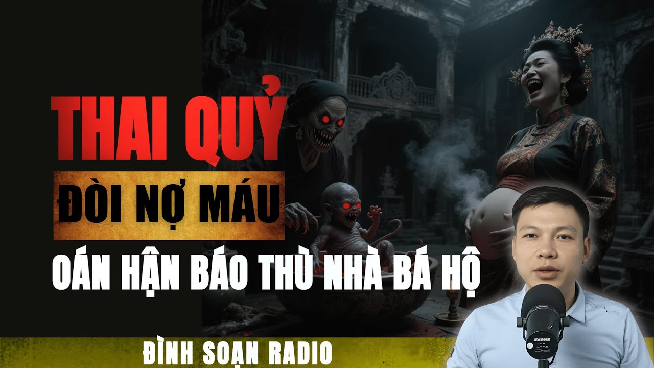 Truyện Ma: THAI QUỶ ĐÒI NỢ MÁU | Chuyện ma Đình Soạn 2025