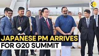 G20 Summit 2023: Japanese PM Fumio Kishida arrives in New Delhi  | WION Originals