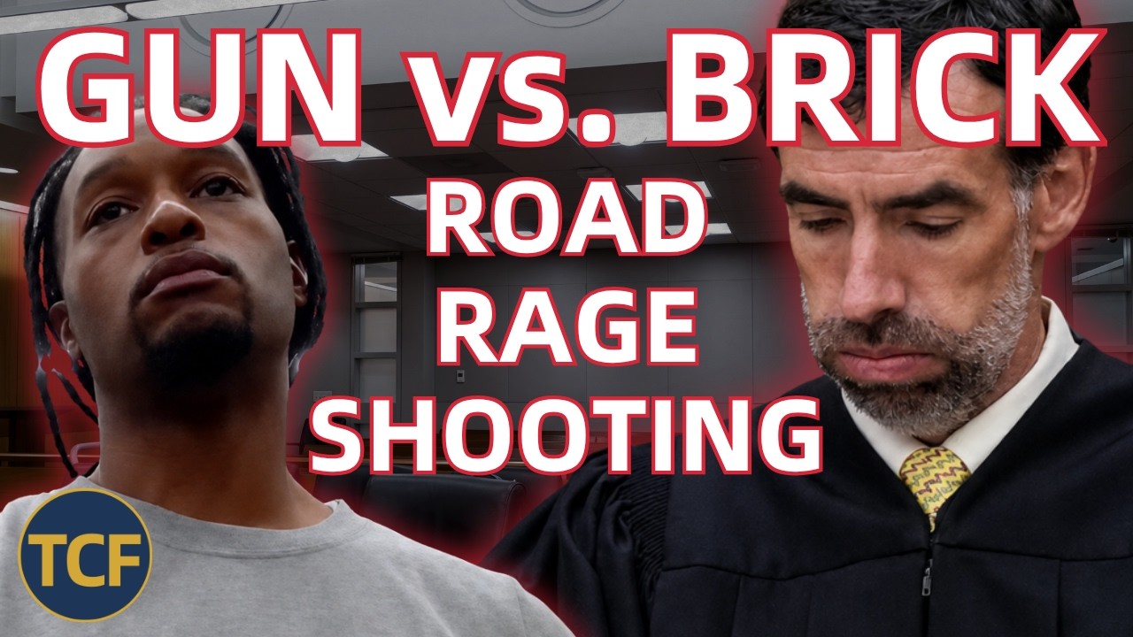 Gun vs. Brick Road Rage - Judge McBurney’s Verdict