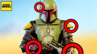 The 30 Weapons In Boba Fett's Arsenal