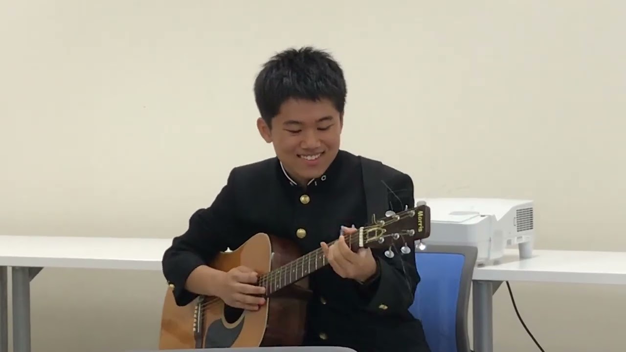 shape of you in a japanese high school (2017)
