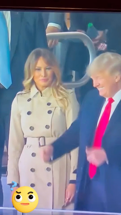 Trump & Melania - What Happened 🤔