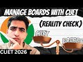 Boards with CUET 2026 | CUET Biggest Update (Dark Reality)