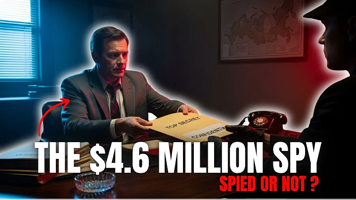 Aldrich Ames | The CIA Traitor Who Sold Out America for $4.6 Million