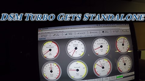 The Car Runs / DSM Turbo Gets Standalone ECU Part 4