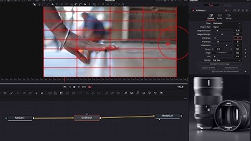 How to get the Anamorphic lens look and feel in the edit