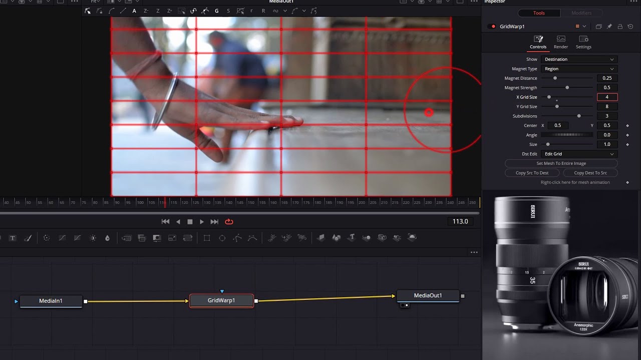 How to get the Anamorphic lens look and feel in the edit
