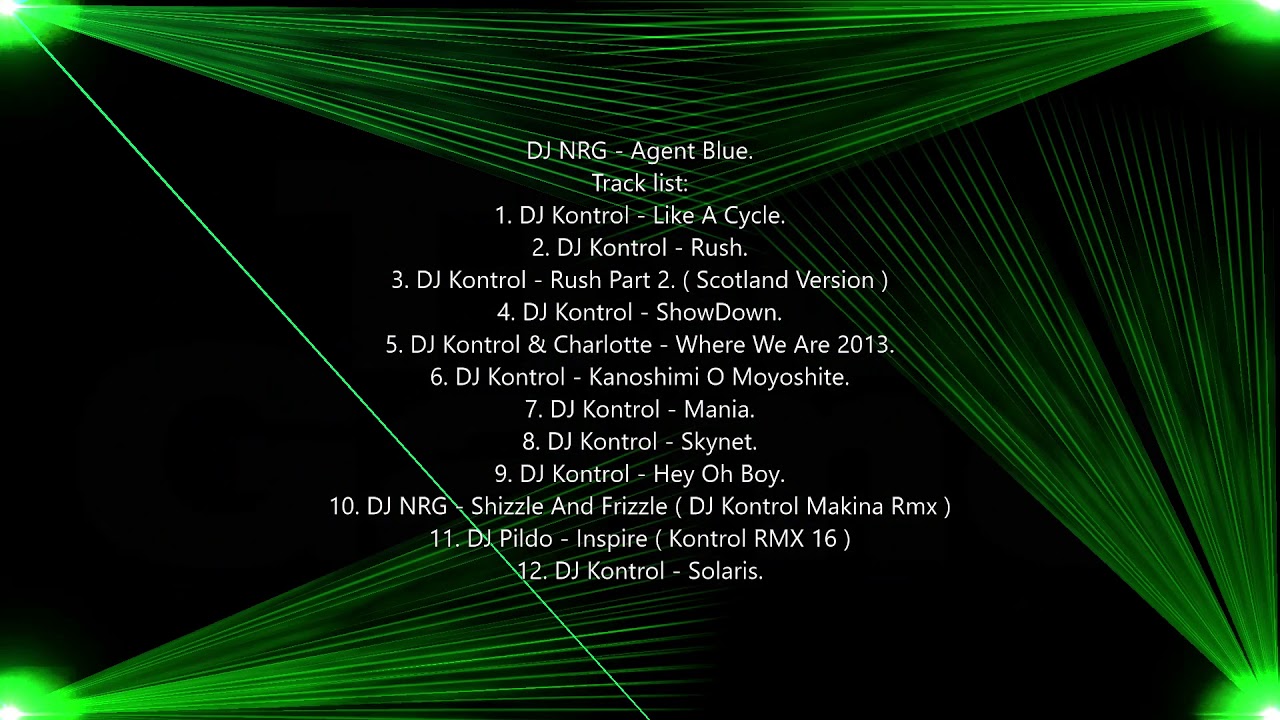 DJ NRG  - Agent Blue ( Makina )