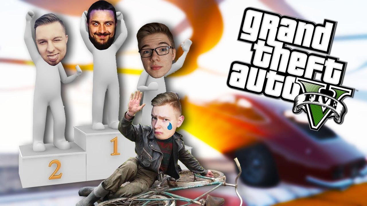 OD ZERA DO BOHATERA, CZYLI HISTORIA PEWNEGO WYŚCIGU - GTA V Online /w Ekipa [PL/HD]