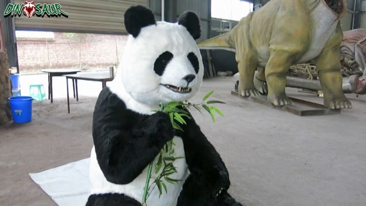 mechanical Panda - YouTube