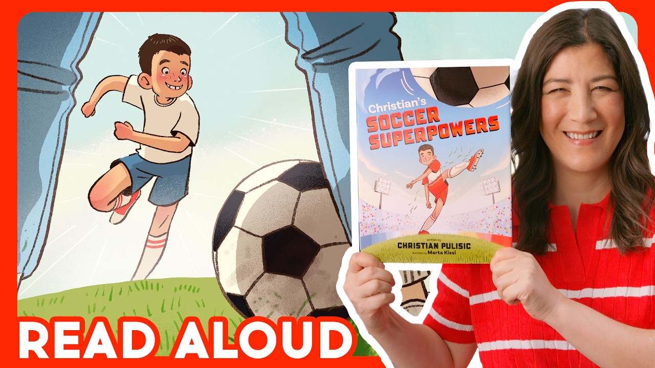 Play: Christian's Soccer Superpowers read aloud: a gentle story