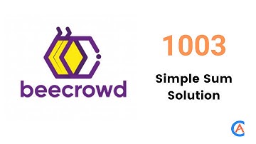 1003 Simple Sum solution in C++ | beecrowd online judge beginner solution in Bangla