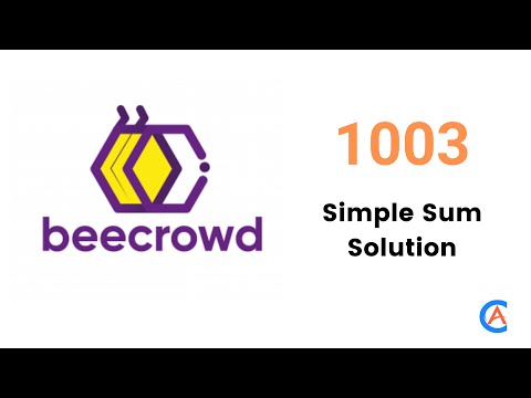 1003 Simple Sum solution in C++ | beecrowd online judge beginner solution in Bangla