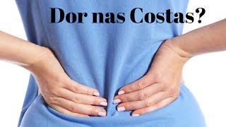 Dor ao respirar nas costas beliscando