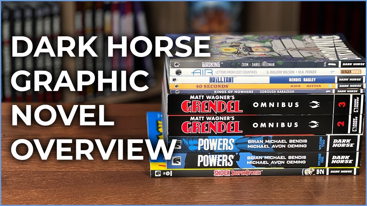 New Dark Horse Books Overview | The EC Archives: Shock