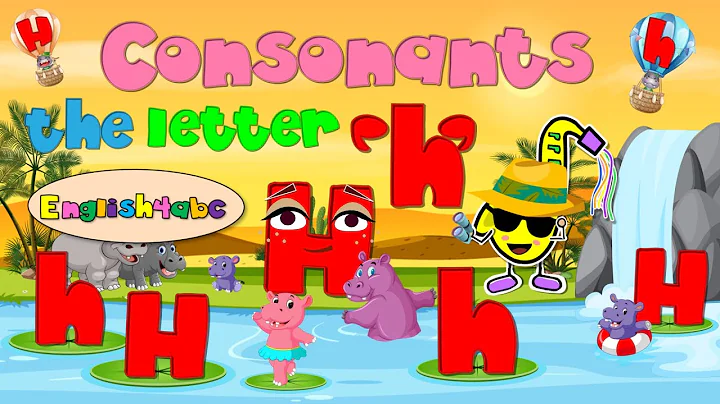 Consonants / The Letter Hh / Phonics Song / Short Vowels / 1-2 Syllable Words