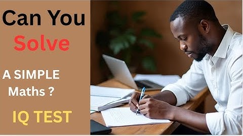 Mathematics Test ✍️✍️-99%fail #fyp #mathematics