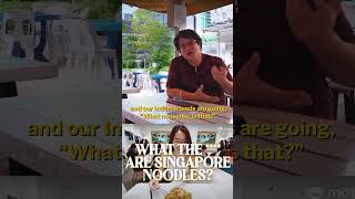 Makansutra founder KF Seetoh's thoughts on Singapore Noodles