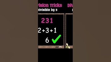 Divisibility Rule for 3 Made Simple #Shorts #DivisibleBy3 #Maths #DivisibilityRules #MathsTips